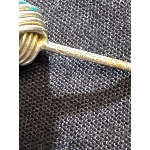 Sterling Silver 925 Knot Stud Earrings With Butterfly Backs - Picture 2 of 4